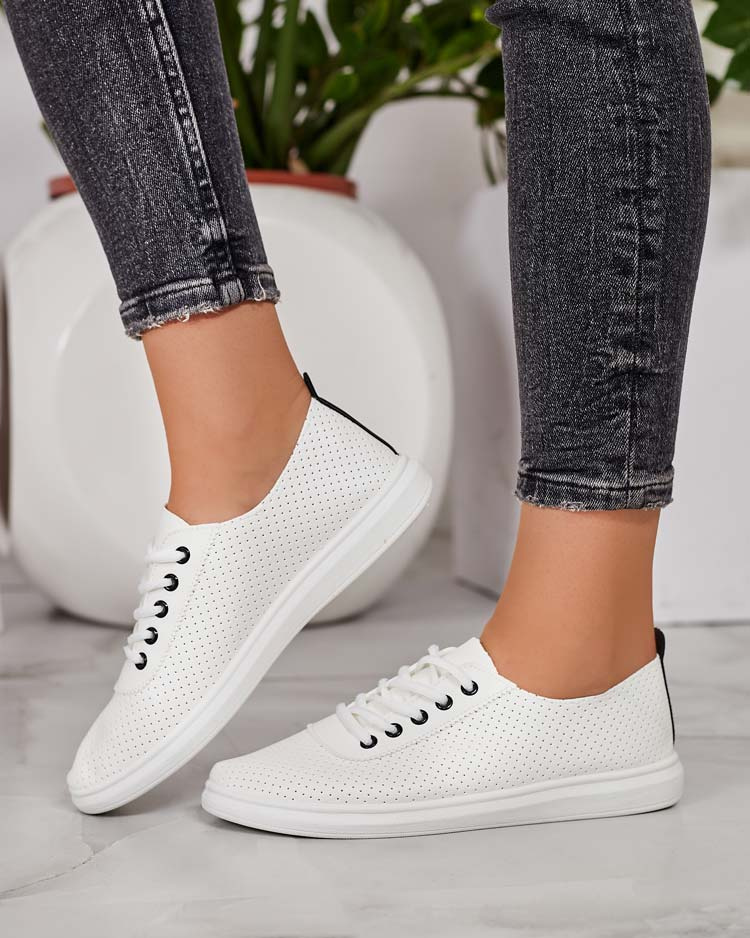 Royalfashion Дамски ажурни кецове Tareb