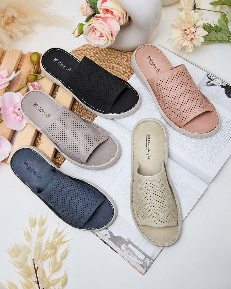 Royalfashion Дамски ажурни джапанки Ererra