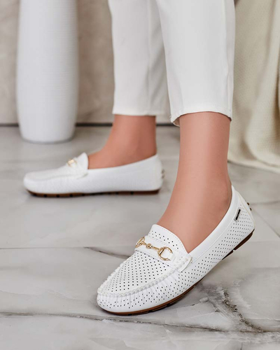 Royalfashion Дамски ажурни мокасини Mill