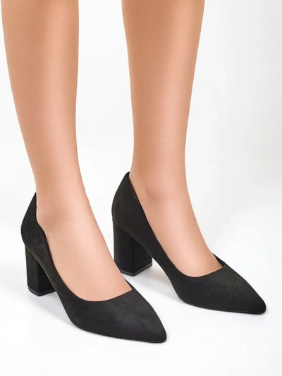 Royalfashion дамски еко велур обувки Ugandes