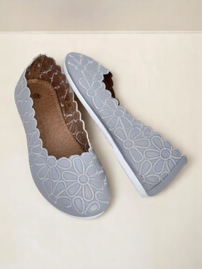 Royalfashion Floral дамски балеринки Magerro