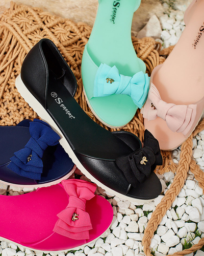 Royalfashion Дамски балерини Xollca Bow