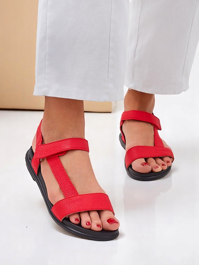 Royalfashion Дамски сандали с равна подметка Lillia