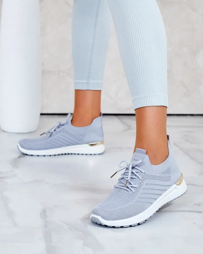 Royalfashion Дамски спортни обувки от плат Amgent