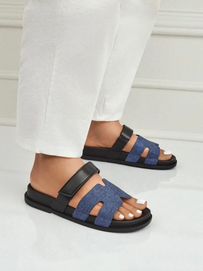 Royalfashion дамски чехли от еко кожа FlexiComfi