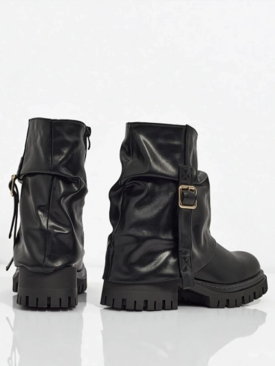 Дамски еко кожени боти Lunara