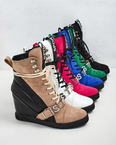 Royalfashion дамски ботуши Ronii на токчета