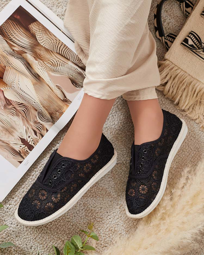 Royalfashion Дамски ажурни маратонки Nurram