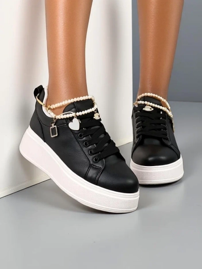 Royalfashion Женски спортни маратонки с платформа Helsas