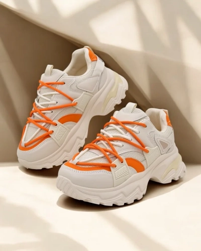 Royalfashion Дамски кецове Semio