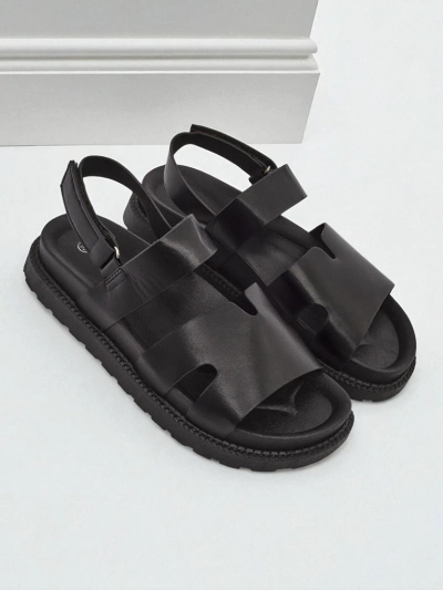 Сандали на платформа Hera Azzurro