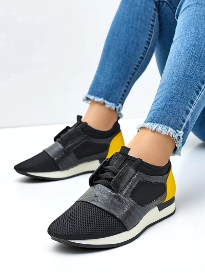 Royalfashion Женски спортни маратонки Тъкан Gentlesi