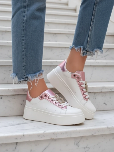 Moderna Eleganza Златни Дамски Обувки