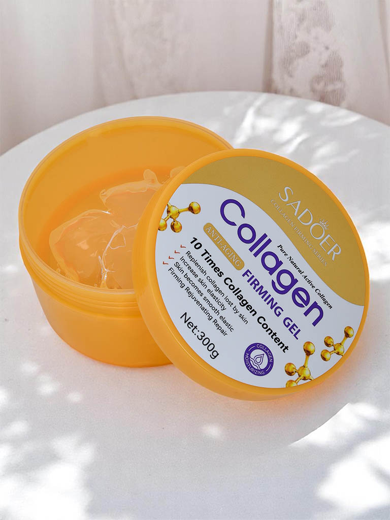 Садоер Хидратиращ и стягащ гел за тяло с колаген