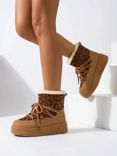 Дамски обувки за сняг Royalfashion с дантела Мониук