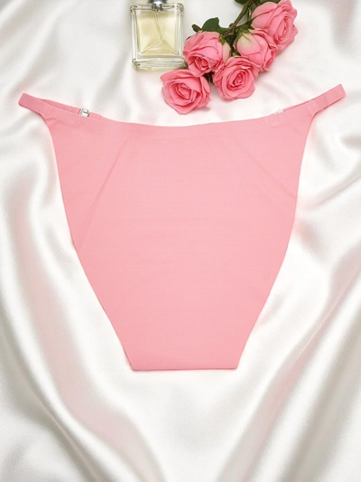 Royalfashion Лазерно изрязани дамски бразилиани Silky Brazilian