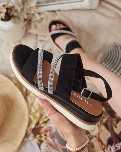 Royalfashion Дамски сандали Obissa с нисък ток