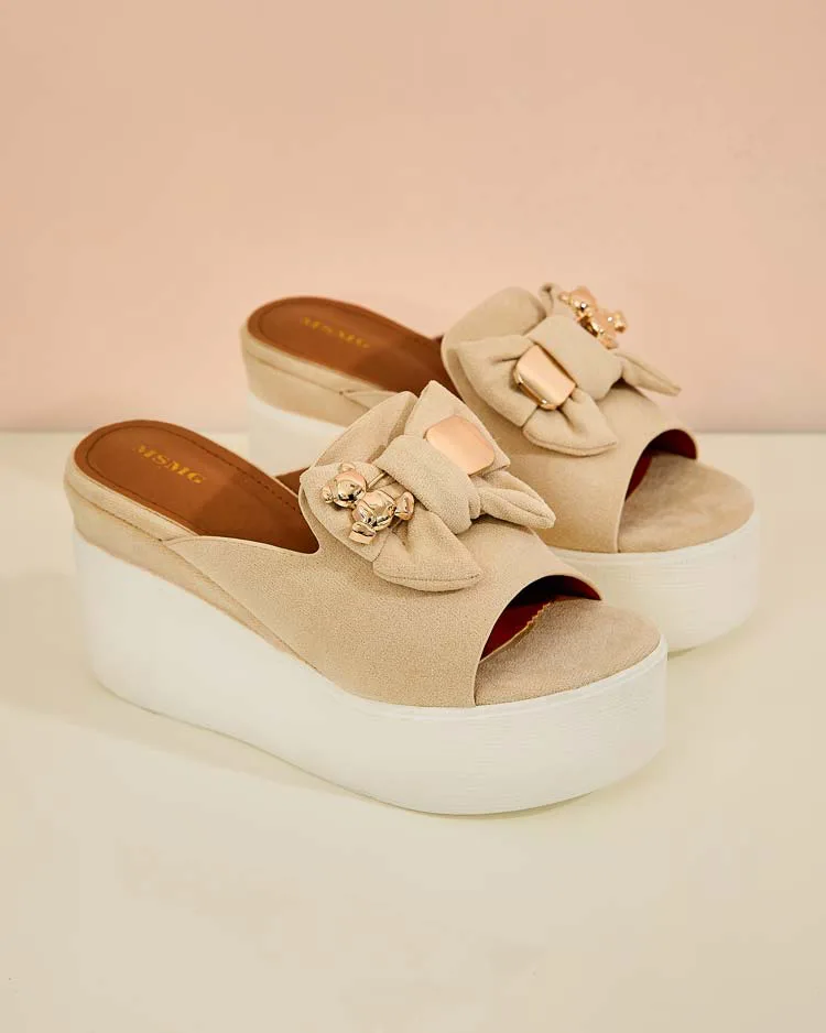 Royalfashion Дамски джапанки Dalimes на Kotur