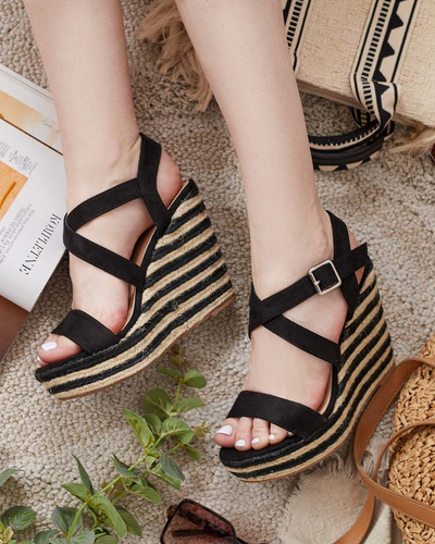 Royalfashion Дамски сандали Alona на котва