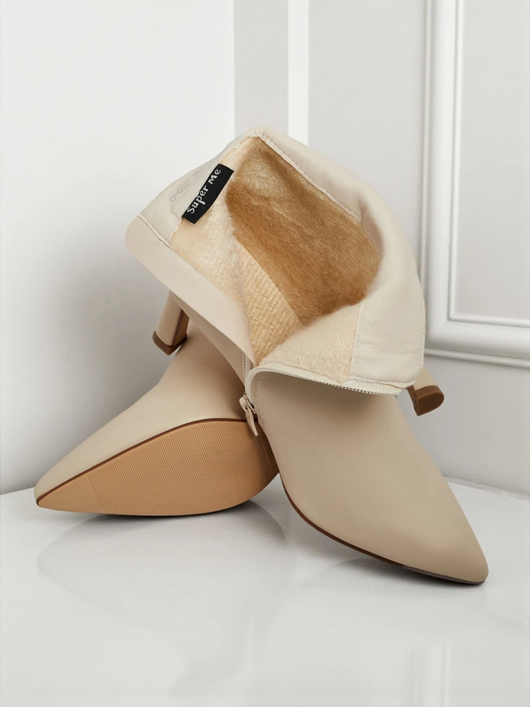 Дамски боти на ток Meloria