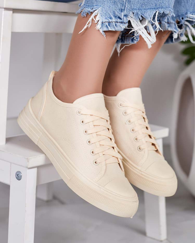 Royalfashion Дамски класически маратонки с връзки Seleas