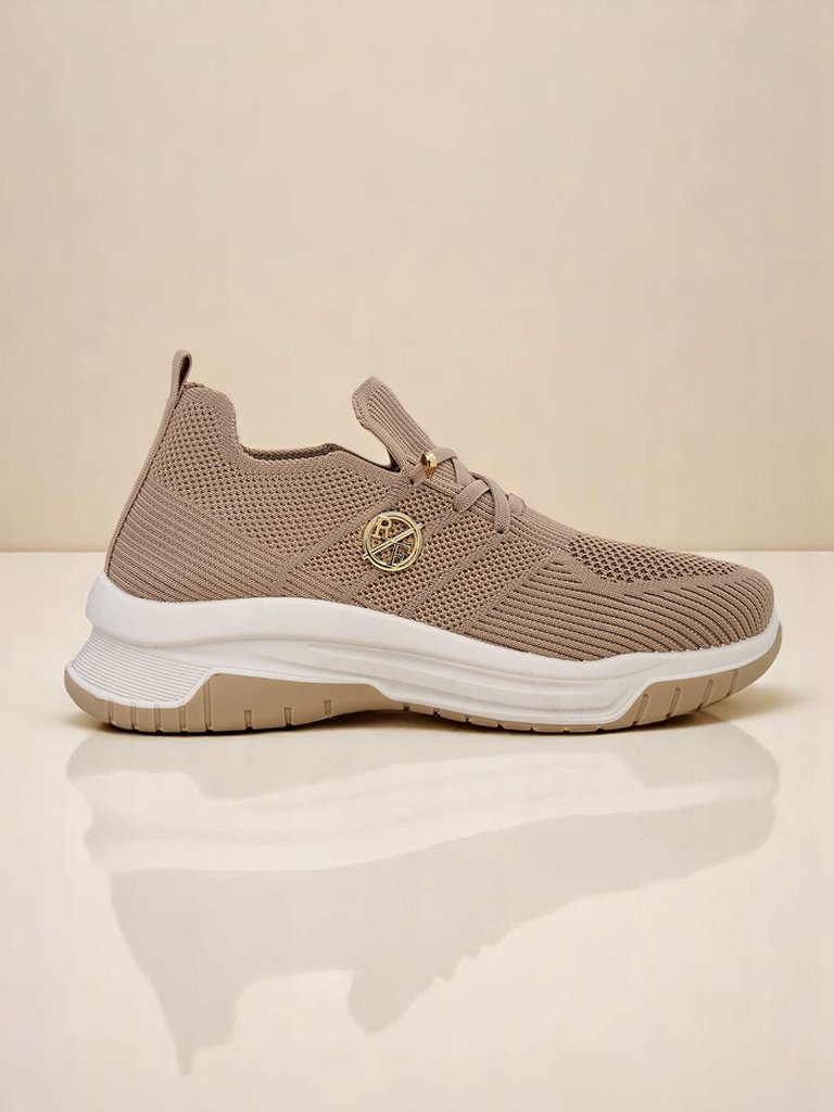 Royalfashion дамски спортни обувки без връзки от текстилен плат Teletta