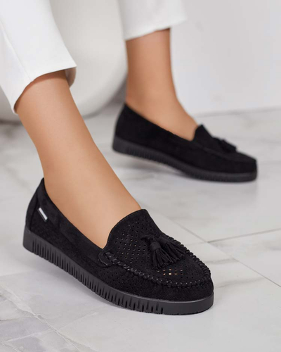 Royalfashion Дамски ажурни мокасини Molaffa