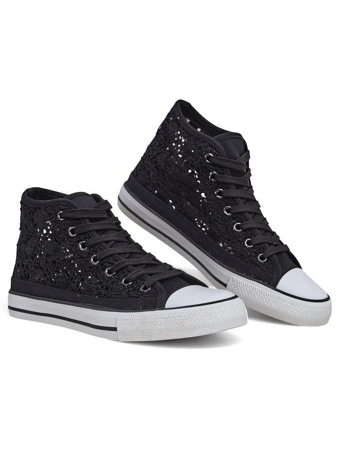 Royalfashion Женски перфориранки маратонки Limme