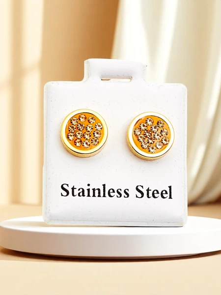 Royalfashion Дамски халки обеци