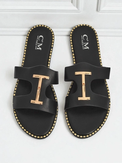 Royalfashion Дамски равни сандали Maya Louise