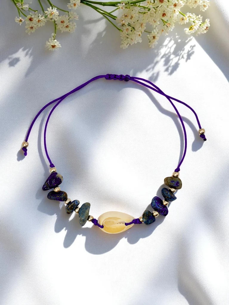 Дамска гривна с раковина Seaside Charm