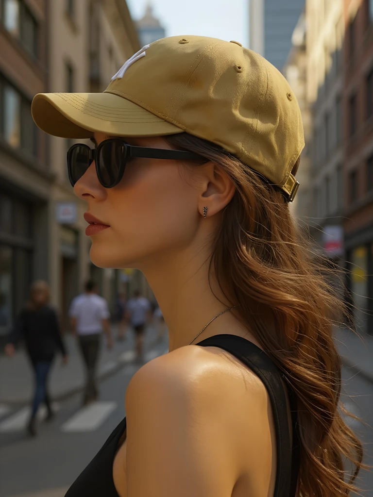 Royalfashion Унисекс NY бейзболна шапка