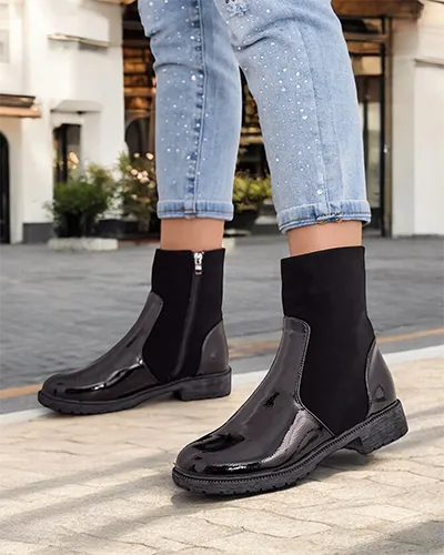 Royalfashion Класически дамски ботуши Romig