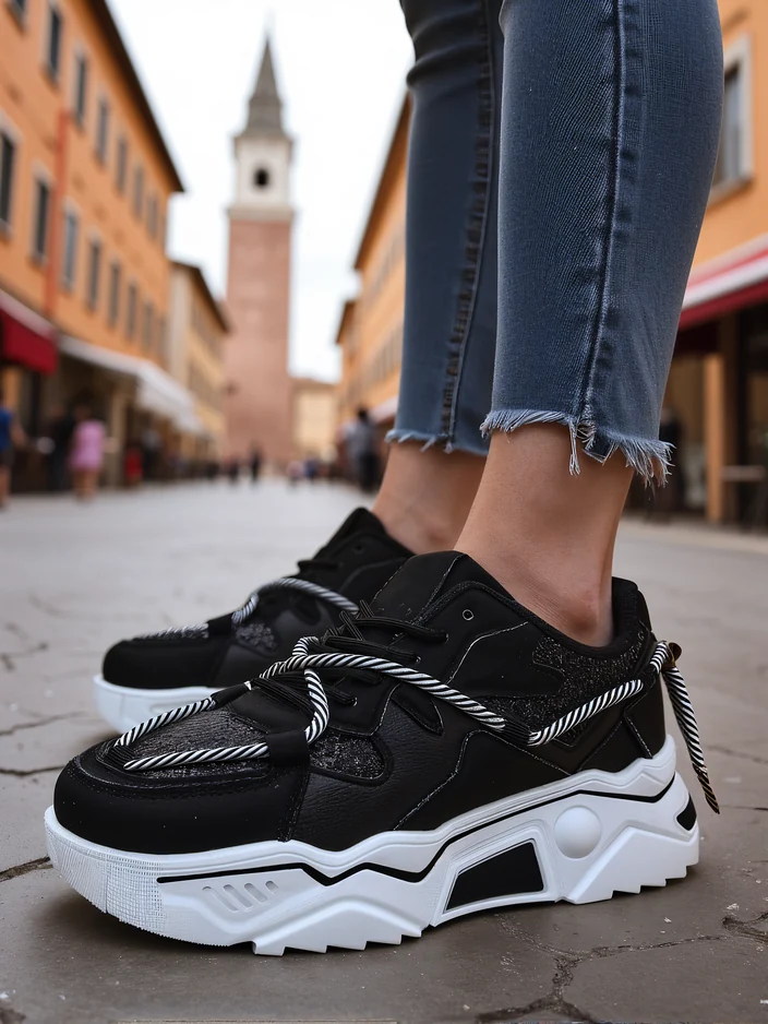 Royalfashion дамски маратонки Astepa