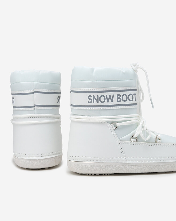 Royalfashion Дамски ботуши за сняг с венец Soblesia