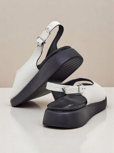 Royalfashion Дамски сандали на по-дебела подметка Riva