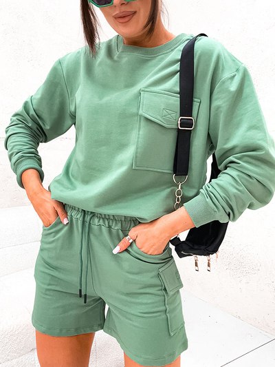 Royalfashion Дамски комплект с потник