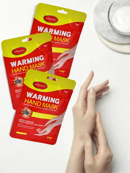 Загряваща маска за ръце Koremesic Aurelia – интензивна регенерация на ръцете