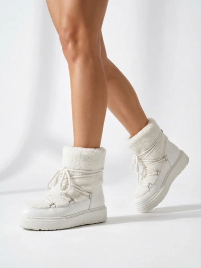 Дамски ботуши за сняг с кожух Uvella