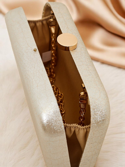 Royalfashion Дамска клъч чанта Vespera Glow