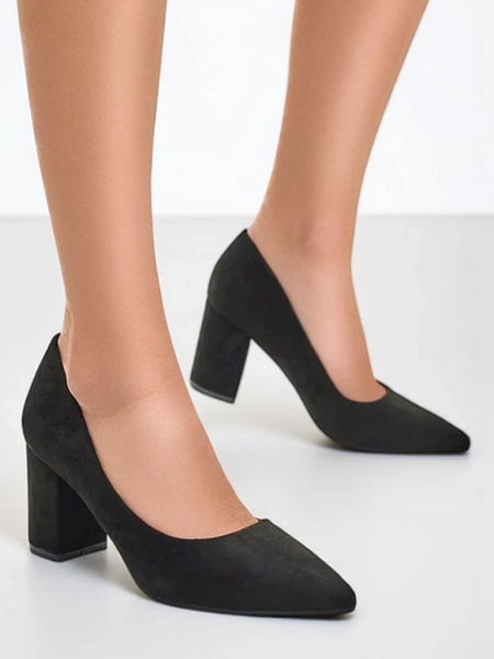 Royalfashion дамски еко велур обувки Ugandes