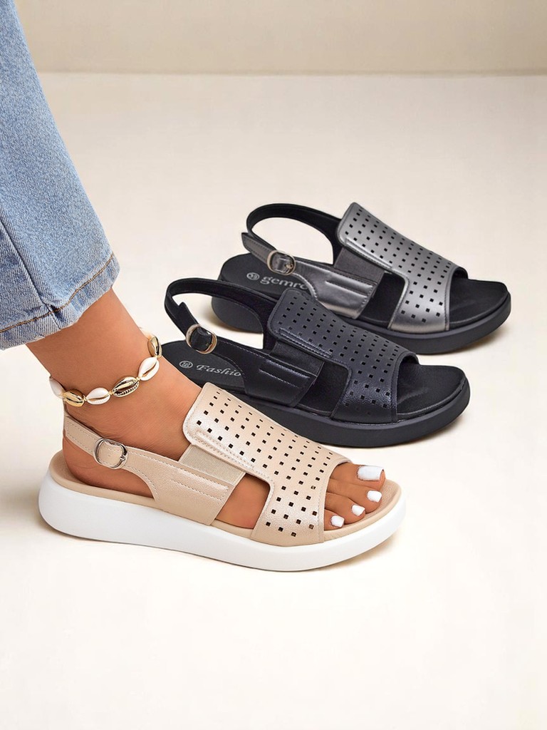 Royalfashion Дамски сандали на дебела подметка BreezyStep