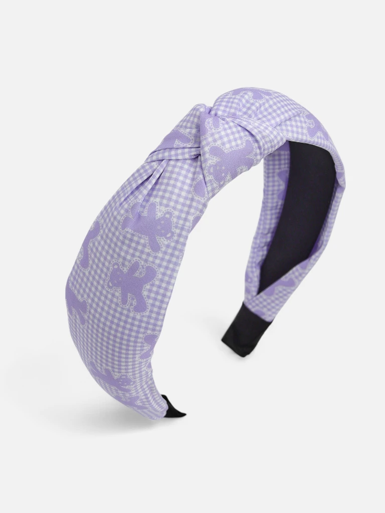 Royalfashion Лента за коса с плитка, каре и мечета