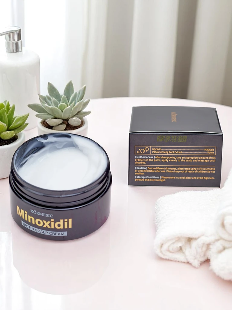 Kormesic Скалп крем - стимулиране на растежа на косата