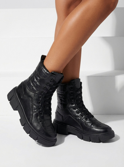 Lorenzo Classic Черни Дамски Обувки