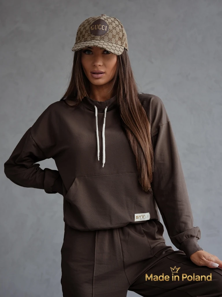 Royalfashion Дамски ежедневен комплект от памук