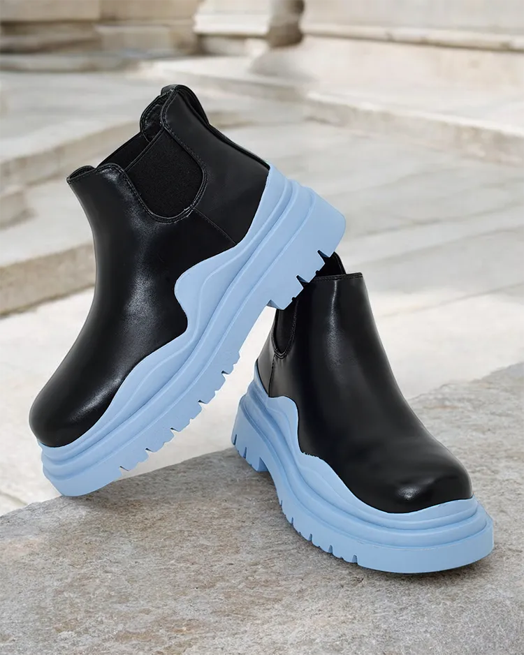 Royalfashion Дамски ботуши Derri