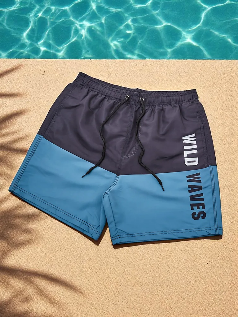 Royalfashion Спортни мъжки къси панталони със защитна мрежа