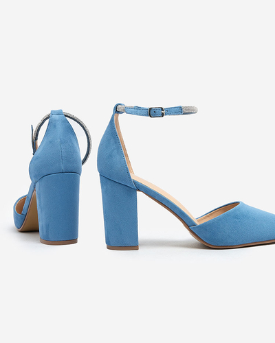 Royalfashion Дамски ботуши с цирконий Britica