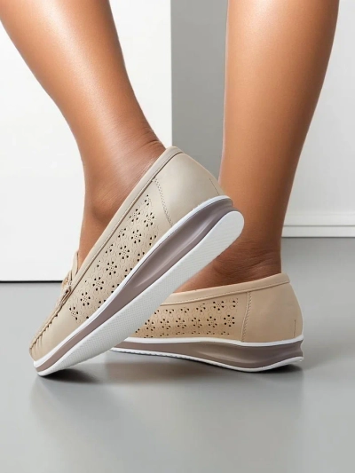 Royalfashion Женски перфориран мокасини Cerro